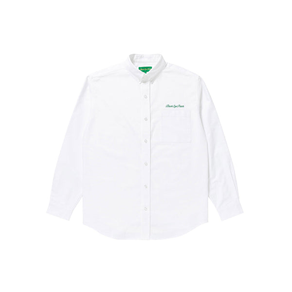 ROYAL SCRIPT OXFORD SHIRT WHITE