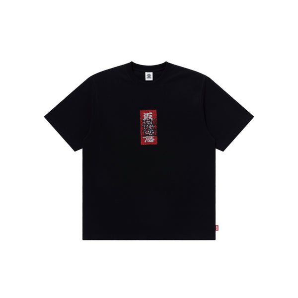 TEAM TOMODACHI HWC RHINESTONE TEE BLACK