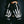 SKELETON’S FINGER GLOVES BLACK