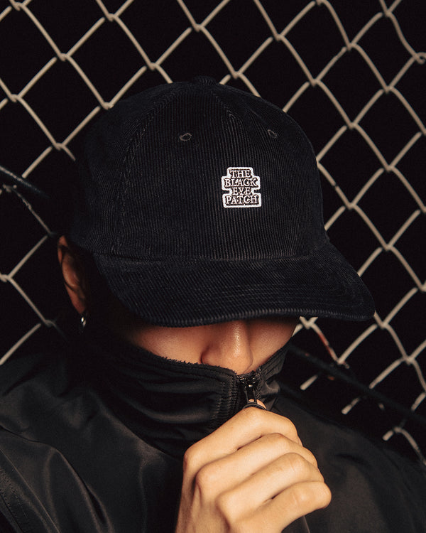 SMALL OG LABEL CAP BLACK