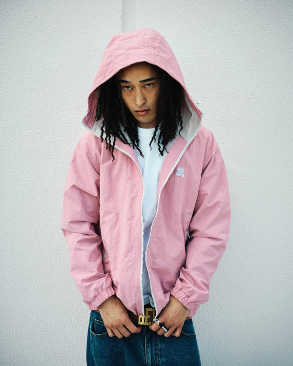 SMALL OG NYLON MOUNTAIN PARKA PINK