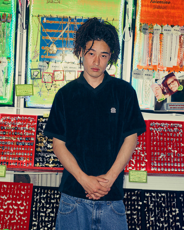 Small OG Pile Pullover Shirt, Black