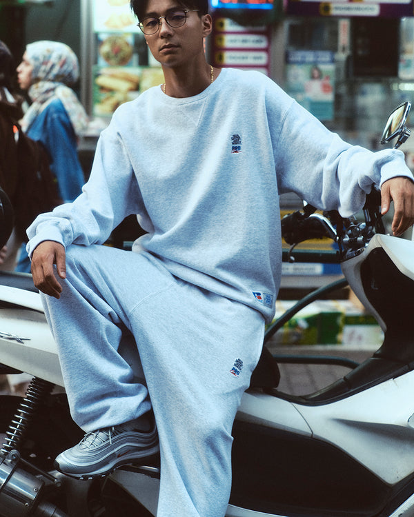 SMALL OG ”PRO COTTON” CREWNECK SWEAT BLACK