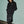 SMALL OG THERMAL ZIP HOODIE BLACK