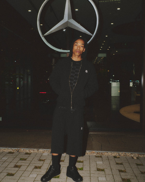 SMALL OG THERMAL SHORTS BLACK