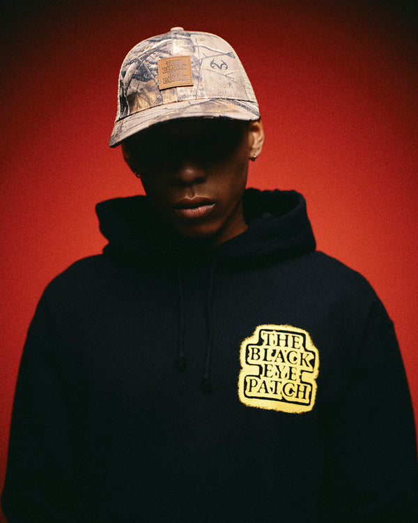 SPRAYED OG LABEL HOODIE PINK CAMO