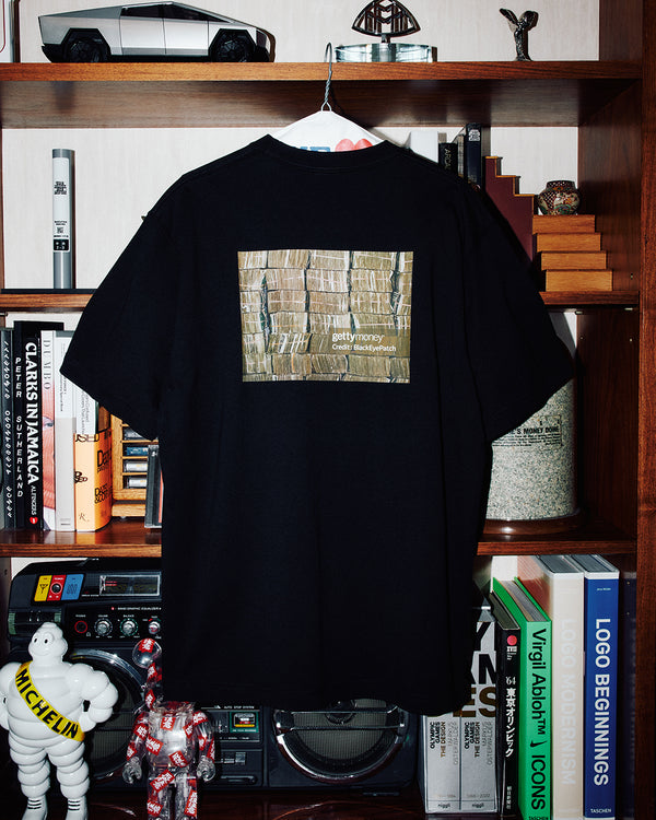 Stock Photo Tee (Black)