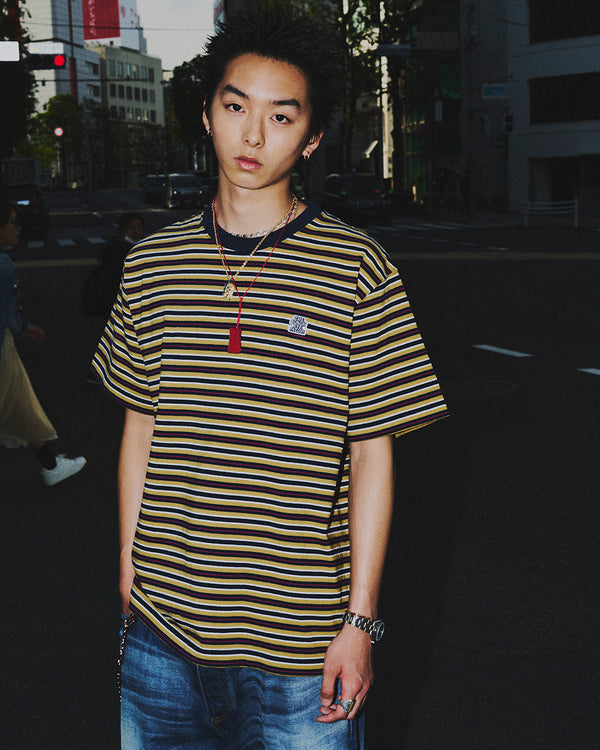 STRIPED SMALL OG HEAVYWEIGHT TEE
