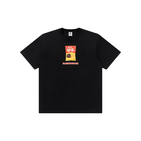 AMAGURI HUSTLE TEE BLACK