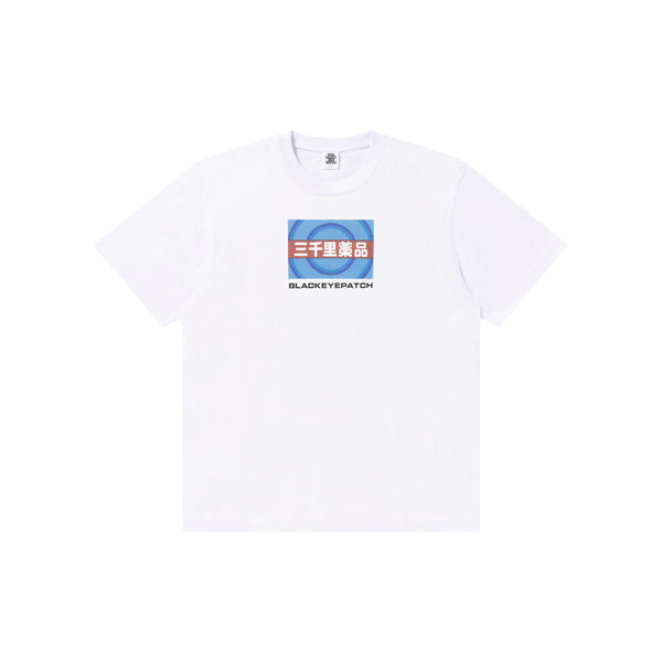 SANZENRI PHARMACY TEE WHITE