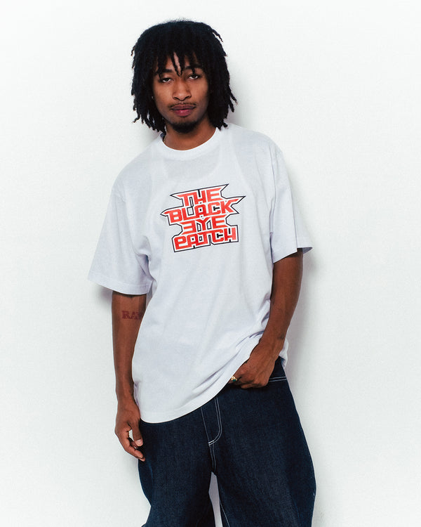 THE DOCUMENTARY LOGO TEE WHITE