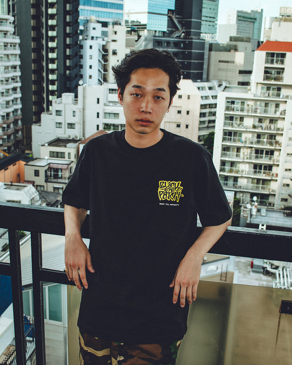 TIL INFINITY TEE WHITE