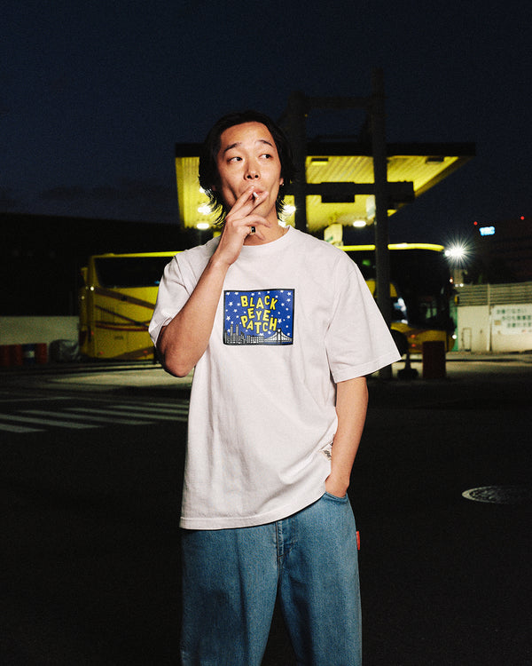 TOKYO BAY AREA TEE NAVY