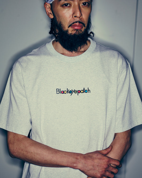 TOP CHART LOGO TEE NAVY