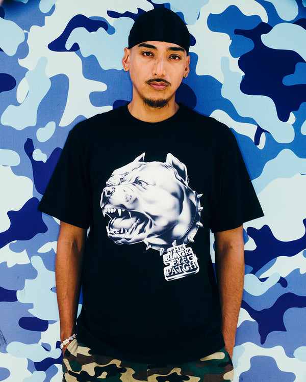 TOUGH DOG TEE BLACK