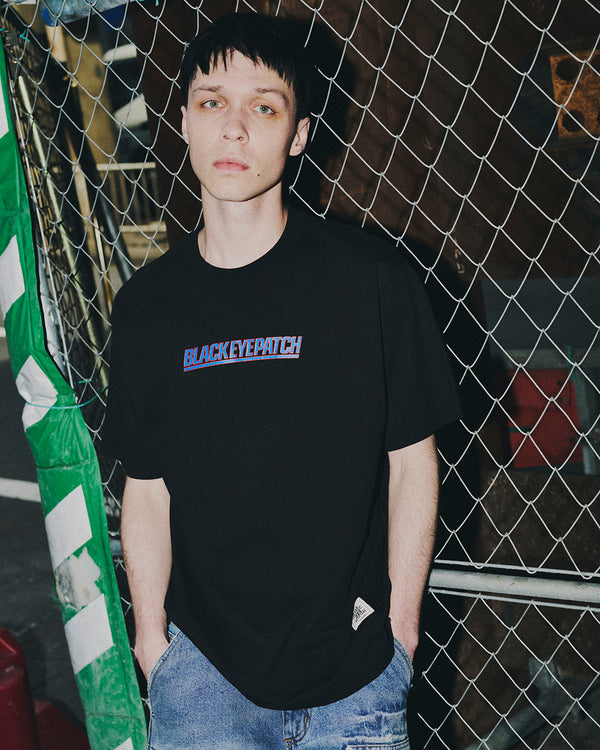 UNDERLINED TEAM LOGO TEE WHITE