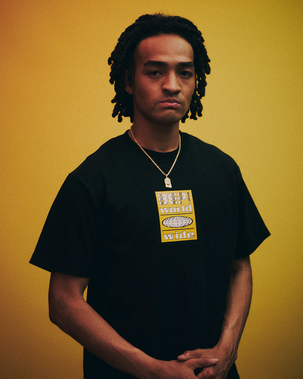 WORLDWIDE WEAR TEE BLACK