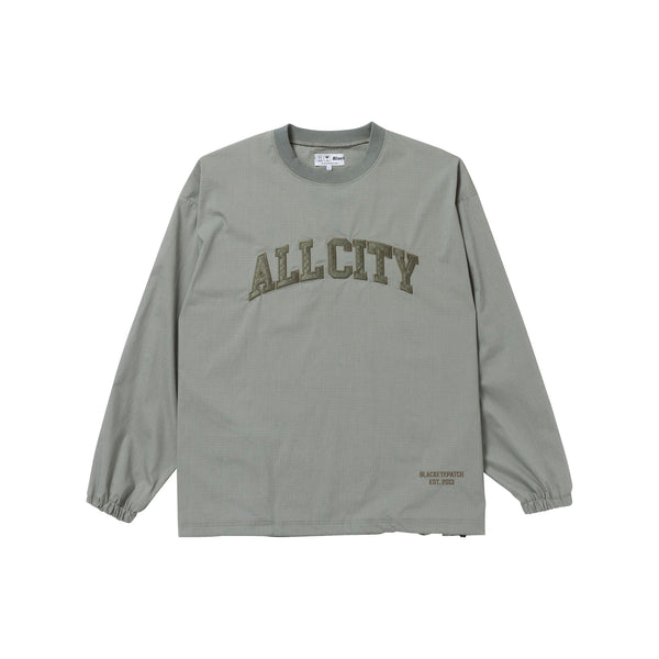 ALL CITY PULLOVER CREW KHAKI