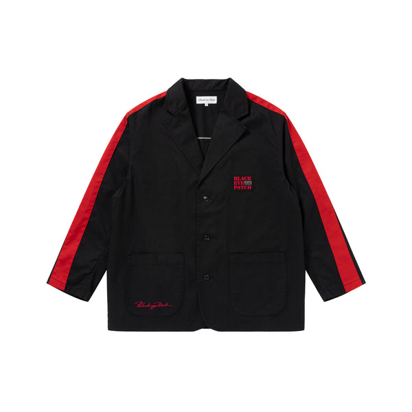 BEP JEANS STOMPED COTTON JACKET BLACK