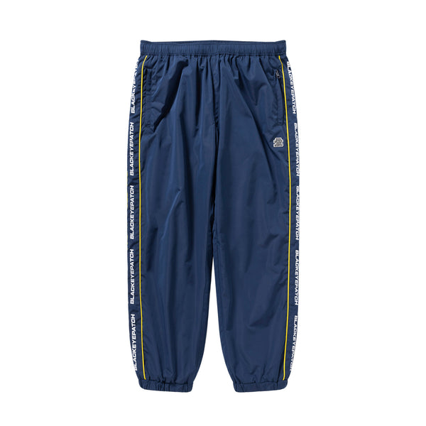 TACTIC PIPED TRACK PANTS NAVY