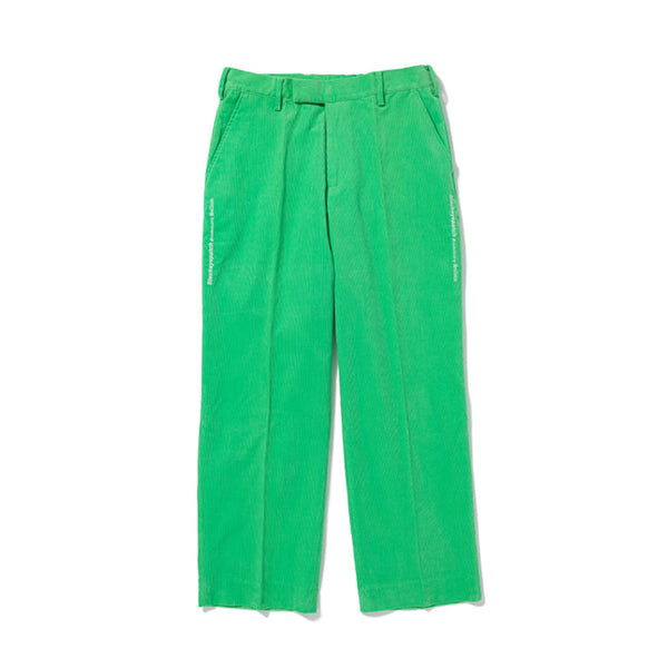 TAILORED PANTS LIGHT GREEN