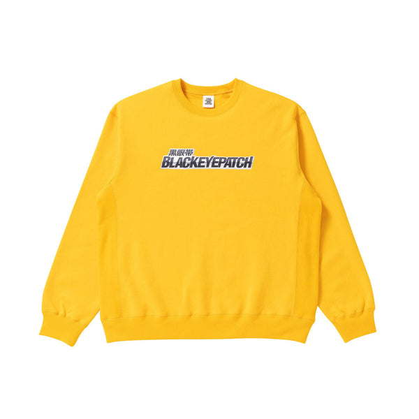 WANGAN LINE Crew Sweatshirt (Yellow)