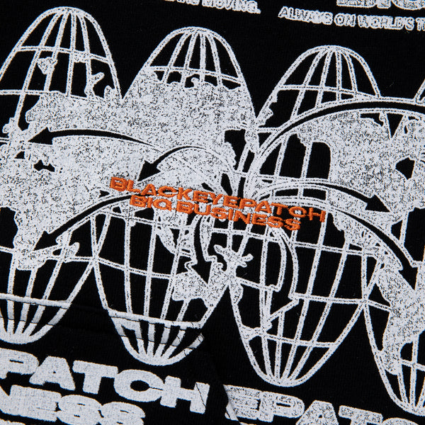 BIG BUSINESS HOODIE BLACK