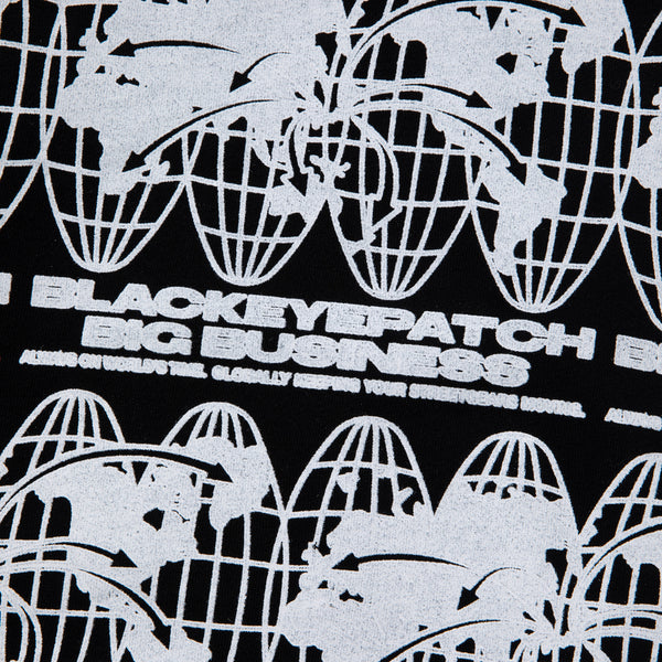 BIG BUSINESS HOODIE BLACK