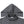 BIG BUSINESS NYLON ANORAK CHARCOAL