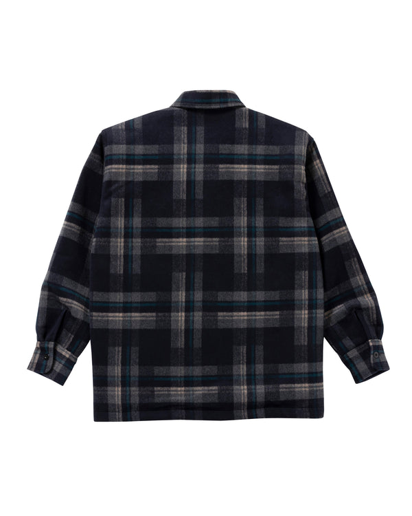 BEEZ-EYE-P Script Logo CPO Jacket Multi