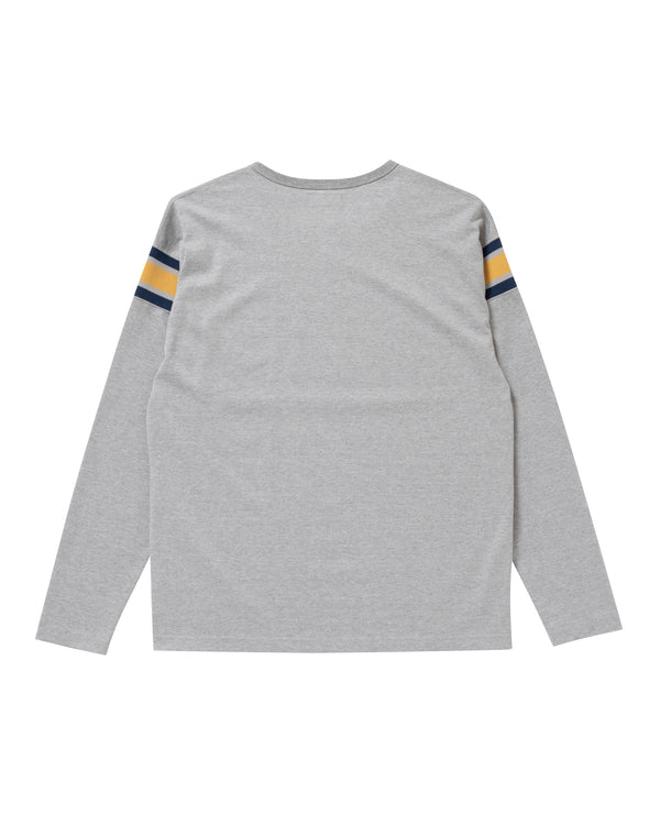 ALL CITY FOOTBALL HEAVY-WEIGHT TEE H.GRAY
