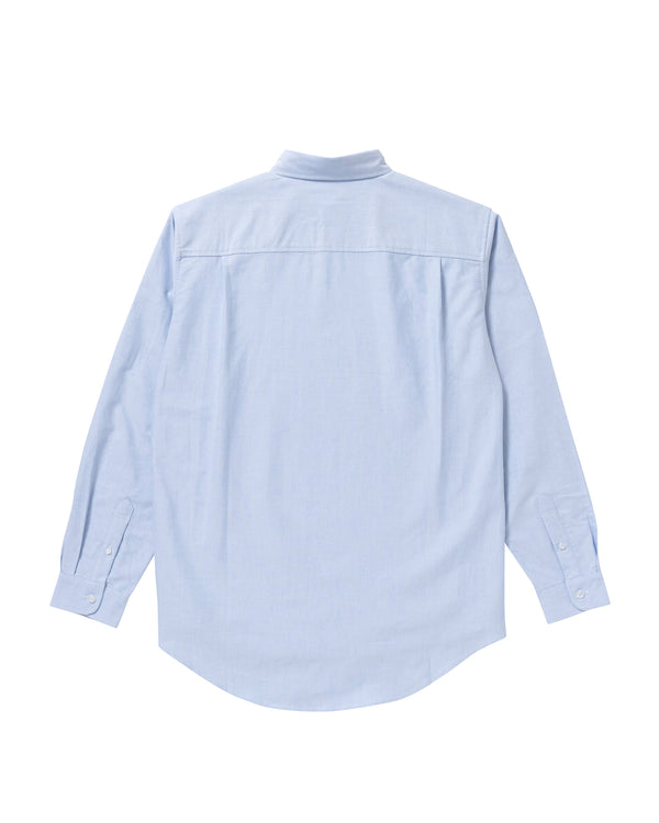 ROYAL SCRIPT OXFORD SHIRT LIGHT BLUE