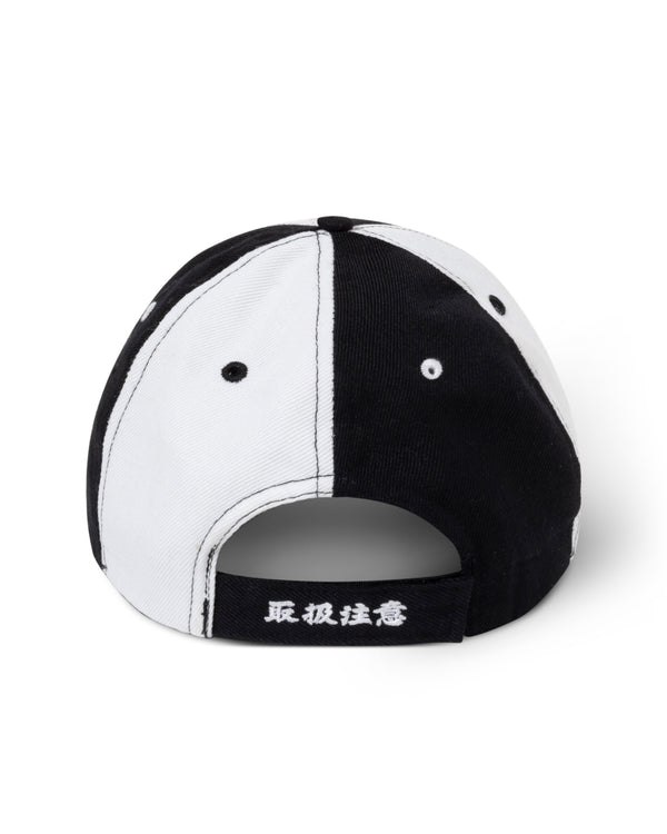 HANDLE WITH CARE 2 TONE CAP BLACK