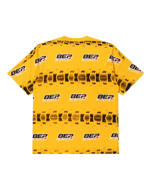 BEP JEAMS Tire Bordered Tee (Yellow)