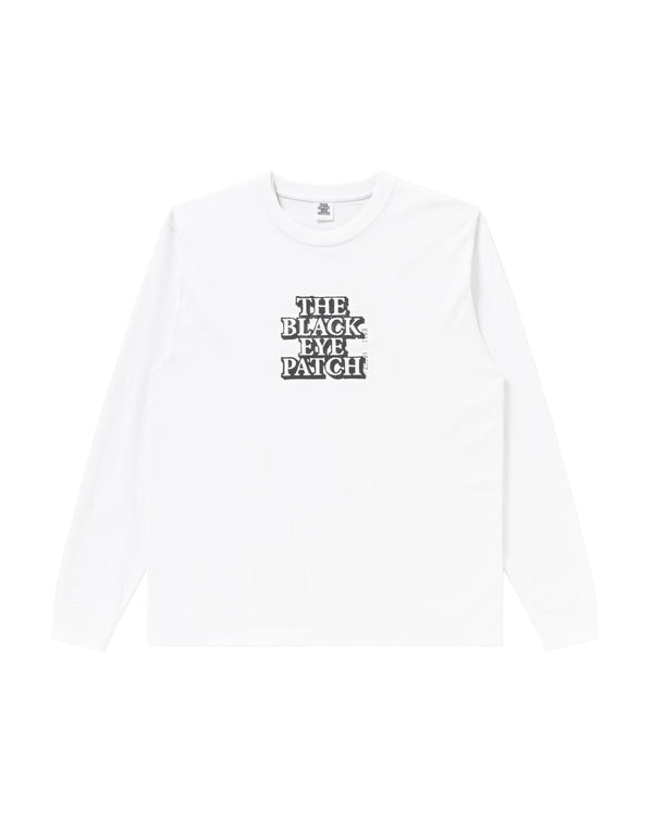 OG LABEL L/S TEE WHITE