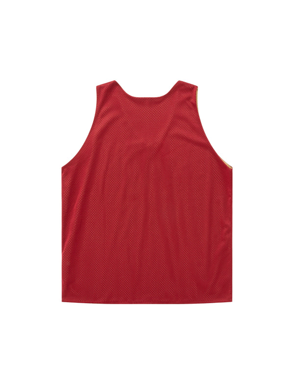 ALL CITY PIRATE REVERSIBLE MESH JERSEY BURGUNDY
