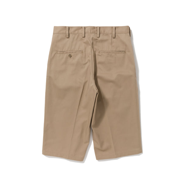 TAILORED CROPPED PANTS, manufactured by sulvam, BEIGE color.