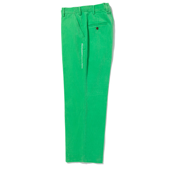 TAILORED PANTS LIGHT GREEN