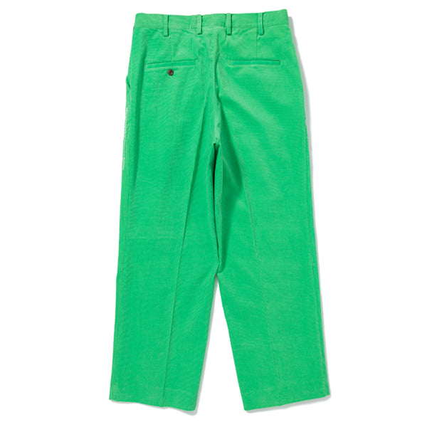 TAILORED PANTS LIGHT GREEN