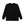 HANDLE WITH CARE L/S TEE BLACK