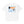 LABEL CAUTION TEE WHITE