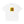 AS ADVERTISED LABEL TEE WHITE