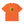 AS ADVERTISED LABEL TEE ORANGE