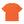 AS ADVERTISED LABEL TEE ORANGE