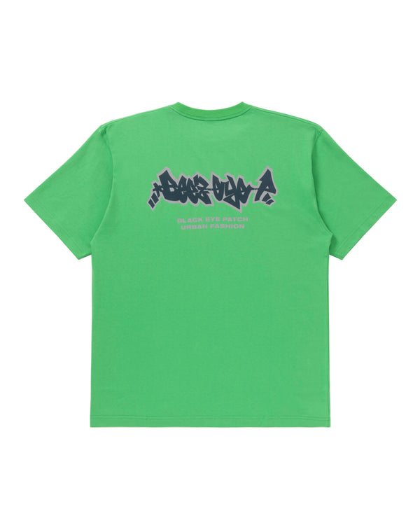 BEEZ-EYE-P TEE GREEN