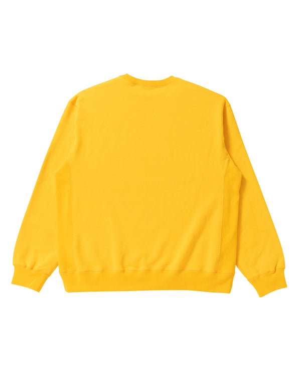 WANGAN LINE Crew Sweatshirt (Yellow)