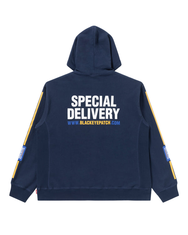 DELIVERYMAN HOODIE NAVY
