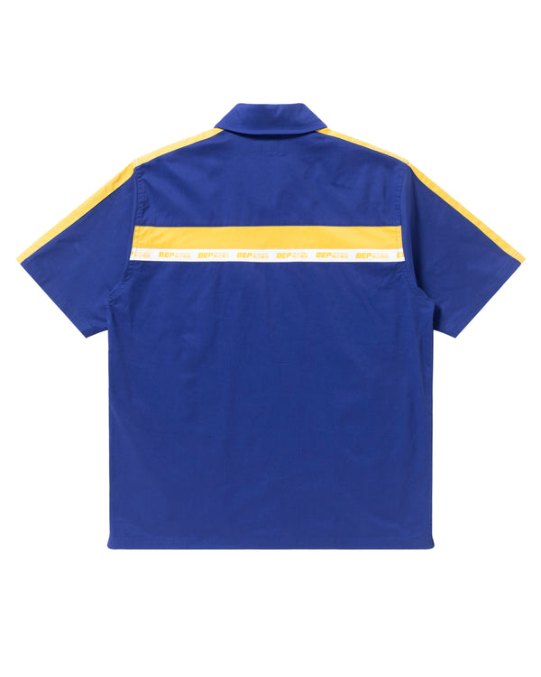 Genuine Product Racing Work Shirt, Blue