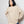 BEEZ-EYE-P SCRIPT LOGO LIGHT-WEIGHT CREW SWEAT BROWN