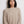 ROYAL SCRIPT RAGLAN CREW SWEAT BROWN